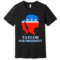 Groovy Taylor For President 2024 Premium T-Shirt