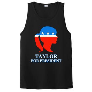 Groovy Taylor For President 2024 PosiCharge Competitor Tank