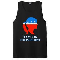 Groovy Taylor For President 2024 PosiCharge Competitor Tank