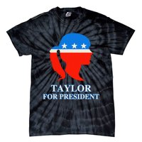 Groovy Taylor For President 2024 Tie-Dye T-Shirt