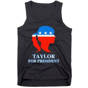 Groovy Taylor For President 2024 Tank Top