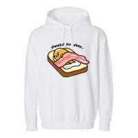 Gudetama Thankful For Sleep Toasty Garment-Dyed Fleece Hoodie