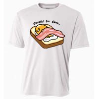 Gudetama Thankful For Sleep Toasty Cooling Performance Crew T-Shirt