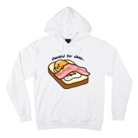 Gudetama Thankful For Sleep Toasty Hoodie