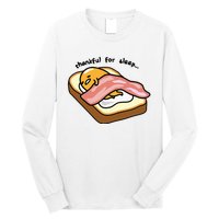 Gudetama Thankful For Sleep Toasty Long Sleeve Shirt