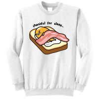 Gudetama Thankful For Sleep Toasty Sweatshirt