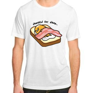 Gudetama Thankful For Sleep Toasty Adult ChromaSoft Performance T-Shirt