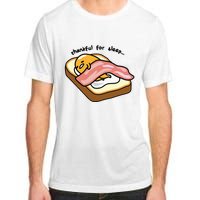 Gudetama Thankful For Sleep Toasty Adult ChromaSoft Performance T-Shirt