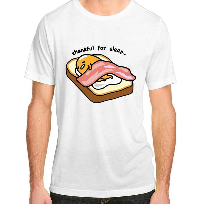 Gudetama Thankful For Sleep Toasty Adult ChromaSoft Performance T-Shirt