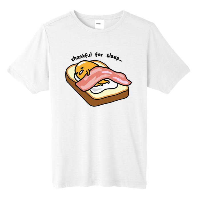 Gudetama Thankful For Sleep Toasty Tall Fusion ChromaSoft Performance T-Shirt