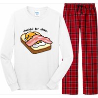 Gudetama Thankful For Sleep Toasty Long Sleeve Pajama Set