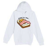 Gudetama Thankful For Sleep Toasty Premium Pullover Hoodie