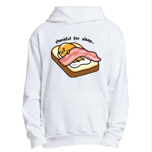 Gudetama Thankful For Sleep Toasty Urban Pullover Hoodie