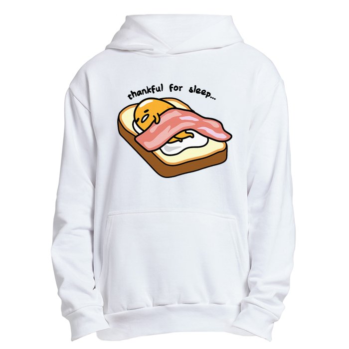 Gudetama Thankful For Sleep Toasty Urban Pullover Hoodie