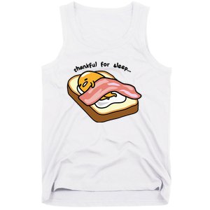 Gudetama Thankful For Sleep Toasty Tank Top