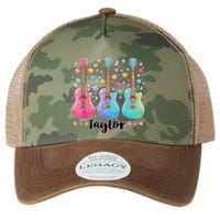 Girl Taylor First Name Personalized Groovy 80S Legacy Tie Dye Trucker Hat