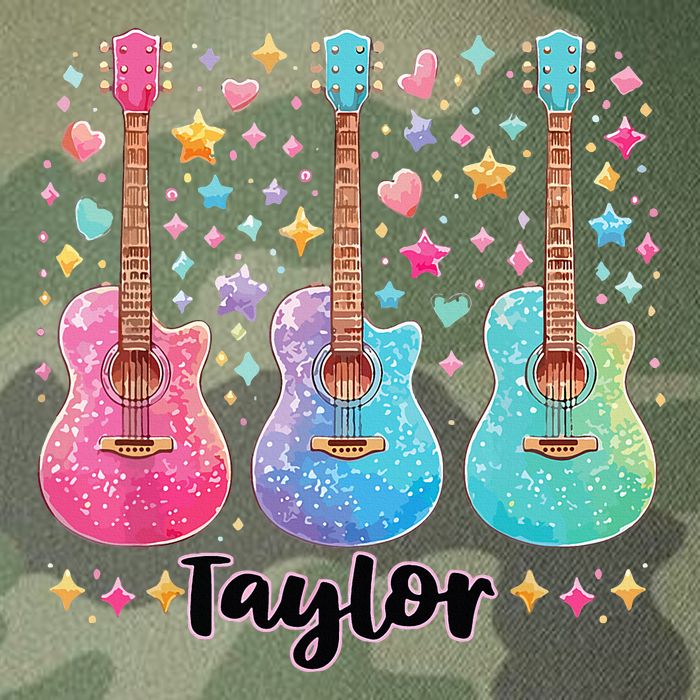 Girl Taylor First Name Personalized Groovy 80S Legacy Tie Dye Trucker Hat