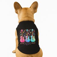 Girl Taylor First Name Personalized Groovy 80S Doggie Tank