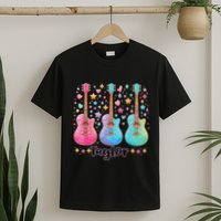 Girl Taylor First Name Personalized Groovy 80S T-Shirt