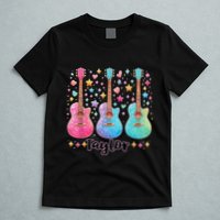 Girl Taylor First Name Personalized Groovy 80S T-Shirt