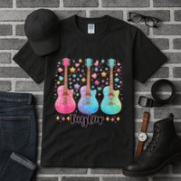 Girl Taylor First Name Personalized Groovy 80S Tall T-Shirt
