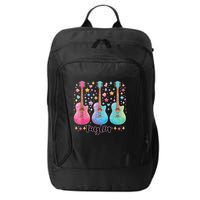 Girl Taylor First Name Personalized Groovy 80S City Backpack