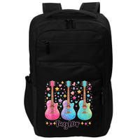 Girl Taylor First Name Personalized Groovy 80S Impact Tech Backpack
