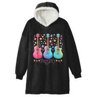 Girl Taylor First Name Personalized Groovy 80S Hooded Wearable Blanket
