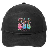 Girl Taylor First Name Personalized Groovy 80S 7-Panel Snapback Hat