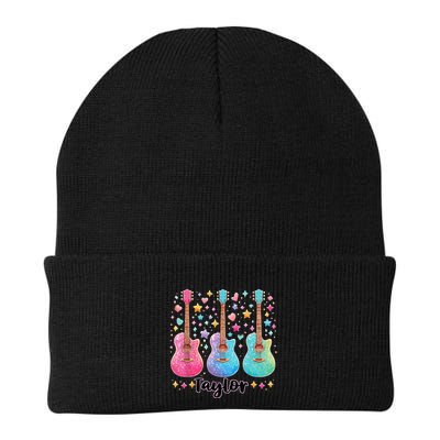 Girl Taylor First Name Personalized Groovy 80S Beanie