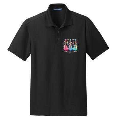 Girl Taylor First Name Personalized Groovy 80S Dry Zone Grid Polo