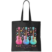 Girl Taylor First Name Personalized Groovy 80S Bag