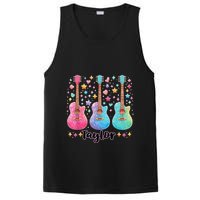 Girl Taylor First Name Personalized Groovy 80S PosiCharge Competitor Tank