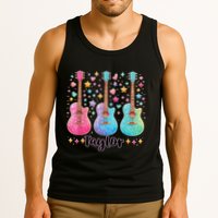Girl Taylor First Name Personalized Groovy 80S Tank Top