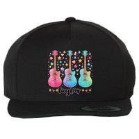 Girl Taylor First Name Personalized Groovy 80S Wool Snapback Cap