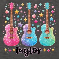 Girl Taylor First Name Personalized Groovy 80S Vector Backpack