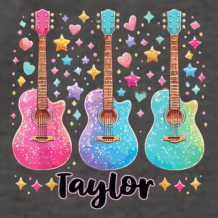 Girl Taylor First Name Personalized Groovy 80S Vector Backpack