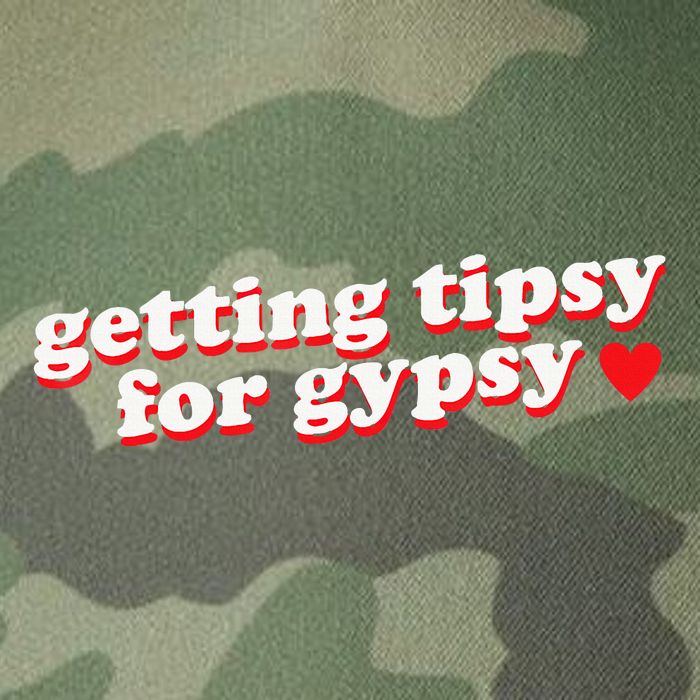 Getting Tipsy For Gypsy Iconic Slogan Gypsy Rose Blanchard Legacy Tie Dye Trucker Hat
