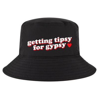 Getting Tipsy For Gypsy Iconic Slogan Gypsy Rose Blanchard Cool Comfort Performance Bucket Hat