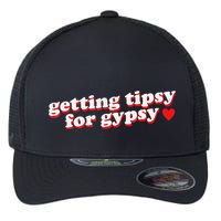 Getting Tipsy For Gypsy Iconic Slogan Gypsy Rose Blanchard Flexfit Unipanel Trucker Cap