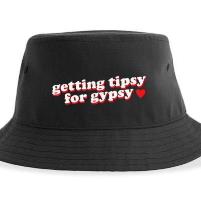 Getting Tipsy For Gypsy Iconic Slogan Gypsy Rose Blanchard Sustainable Bucket Hat