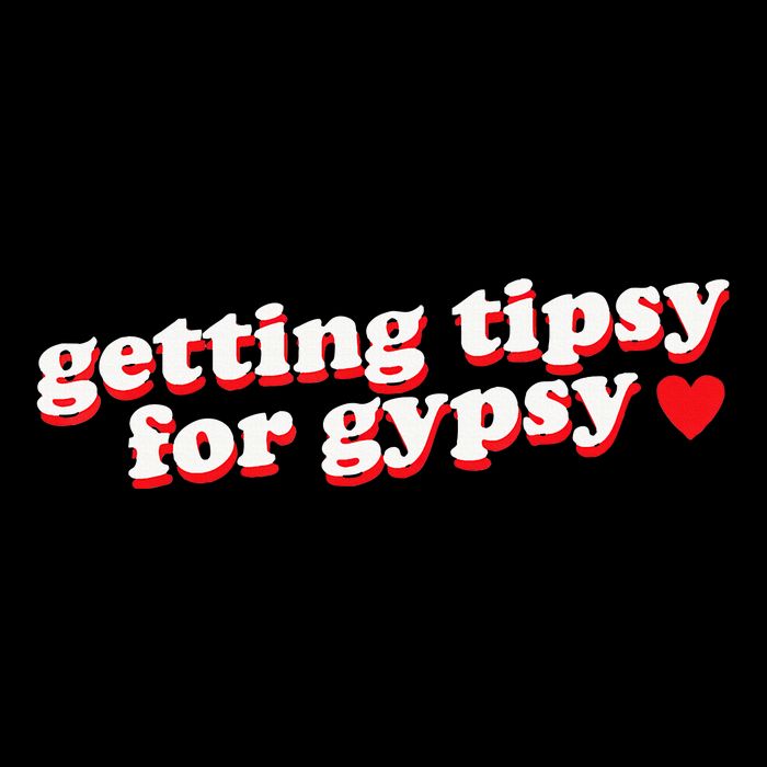 Getting Tipsy For Gypsy Iconic Slogan Gypsy Rose Blanchard 7-Panel Snapback Hat