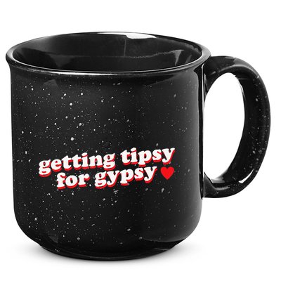 Getting Tipsy For Gypsy Iconic Slogan Gypsy Rose Blanchard 15oz Campfire Ceramic Mug