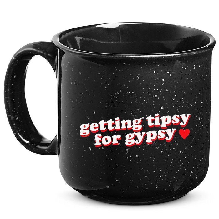Getting Tipsy For Gypsy Iconic Slogan Gypsy Rose Blanchard 15oz Campfire Ceramic Mug