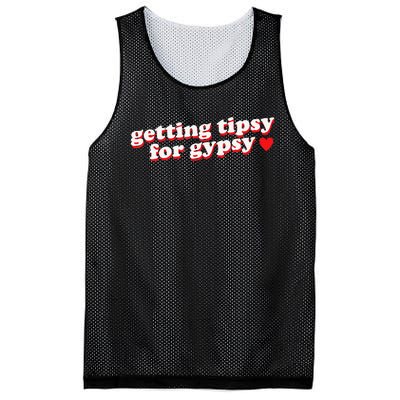 Getting Tipsy For Gypsy Iconic Slogan Gypsy Rose Blanchard Mesh Reversible Basketball Jersey Tank