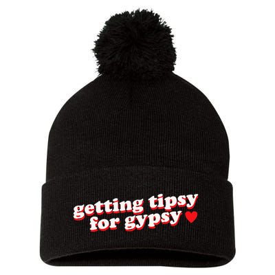 Getting Tipsy For Gypsy Iconic Slogan Gypsy Rose Blanchard Pom Pom 12in Knit Beanie
