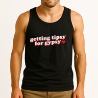 Getting Tipsy For Gypsy Iconic Slogan Gypsy Rose Blanchard Tank Top