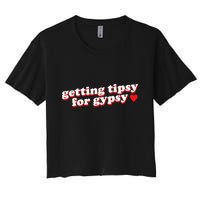 Getting Tipsy For Gypsy Iconic Slogan Gypsy Rose Blanchard Crop Top
