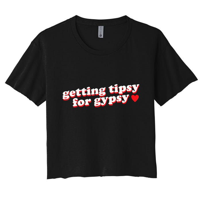 Getting Tipsy For Gypsy Iconic Slogan Gypsy Rose Blanchard Crop Top