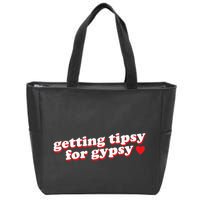 Getting Tipsy For Gypsy Iconic Slogan Gypsy Rose Blanchard Zip Tote Bag